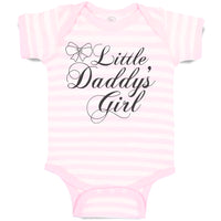 Baby Clothes Little Daddy's Girl Baby Bodysuits Boy & Girl Cotton