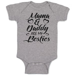 Mama & Daddy Are My Besties