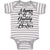 Baby Clothes Mama & Daddy Are My Besties Baby Bodysuits Boy & Girl Cotton