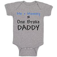Me + Mommy = 1 Broke Daddy