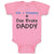 Baby Clothes Me + Mommy = 1 Broke Daddy Baby Bodysuits Boy & Girl Cotton