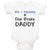 Baby Clothes Me + Mommy = 1 Broke Daddy Baby Bodysuits Boy & Girl Cotton