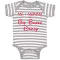 Baby Clothes Me + Mommy = 1 Broke Daddy Baby Bodysuits Boy & Girl Cotton