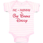 Me + Mommy = 1 Broke Daddy