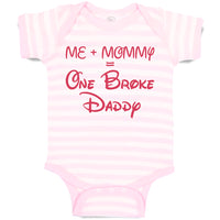 Me + Mommy = 1 Broke Daddy