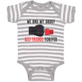 Baby Clothes Me and My Daddy Best Friends Forever Baby Bodysuits Cotton