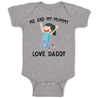 Me and My Mummy Love Daddy