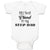 Baby Clothes My Best Friend Is My Step Dad Baby Bodysuits Boy & Girl Cotton