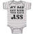 Baby Clothes My Dad Can Kick Your Dad'D Ass Baby Bodysuits Boy & Girl Cotton