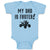 Baby Clothes My Dad Is Faster! Baby Bodysuits Boy & Girl Newborn Clothes Cotton