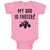 Baby Clothes My Dad Is Faster! Baby Bodysuits Boy & Girl Newborn Clothes Cotton