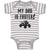Baby Clothes My Dad Is Faster! Baby Bodysuits Boy & Girl Newborn Clothes Cotton