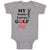 Baby Clothes My Daddy Loves Golf Me Baby Bodysuits Boy & Girl Cotton