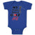 Baby Clothes My Daddy Loves Golf Me Baby Bodysuits Boy & Girl Cotton