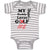 Baby Clothes My Daddy Loves Golf Me Baby Bodysuits Boy & Girl Cotton