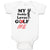 Baby Clothes My Daddy Loves Golf Me Baby Bodysuits Boy & Girl Cotton