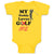 Baby Clothes My Daddy Loves Golf Me Baby Bodysuits Boy & Girl Cotton