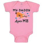 Baby Clothes My Daddy Loves Me Baby Bodysuits Boy & Girl Newborn Clothes Cotton