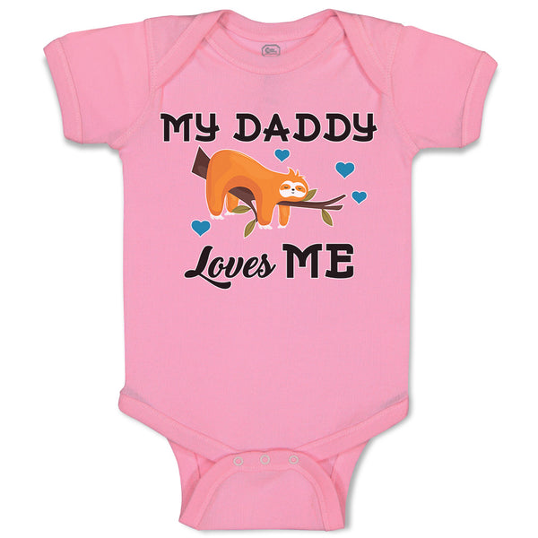 Baby Clothes My Daddy Loves Me Baby Bodysuits Boy & Girl Newborn Clothes Cotton