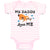 Baby Clothes My Daddy Loves Me Baby Bodysuits Boy & Girl Newborn Clothes Cotton