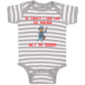 Baby Clothes Of Course I Look like The Mailman He's My Daddy! Baby Bodysuits
