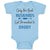 Baby Clothes Only The Best Husbands Get Promoted to Daddy Baby Bodysuits Cotton