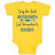 Baby Clothes Only The Best Husbands Get Promoted to Daddy Baby Bodysuits Cotton