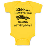 Shhh I'M Watching Racing with Daddy!!