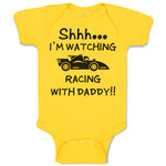 Shhh I'M Watching Racing with Daddy!!
