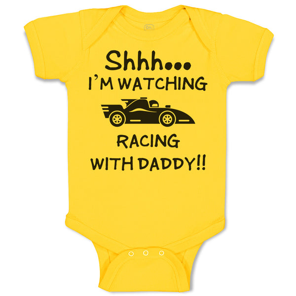 Shhh I'M Watching Racing with Daddy!!