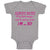 Baby Clothes Sorry Boys My Dad Says I Can'T Date Until I'M 30! Baby Bodysuits
