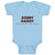 Baby Clothes Sorry Daddy You Now Have 2 Bosses Baby Bodysuits Boy & Girl Cotton