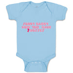 Baby Clothes Sorry Daddy You Now Have 2 Bosses Baby Bodysuits Boy & Girl Cotton