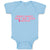 Baby Clothes Sorry Daddy You Now Have 2 Bosses Baby Bodysuits Boy & Girl Cotton