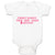 Baby Clothes Sorry Daddy You Now Have 2 Bosses Baby Bodysuits Boy & Girl Cotton