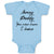 Baby Clothes Sorry Daddy You Now Have 2 Bosses Baby Bodysuits Boy & Girl Cotton
