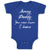 Baby Clothes Sorry Daddy You Now Have 2 Bosses Baby Bodysuits Boy & Girl Cotton