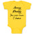Baby Clothes Sorry Daddy You Now Have 2 Bosses Baby Bodysuits Boy & Girl Cotton