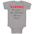 Baby Clothes Warning Don'T Check out My Daddy! Mummy Is Psycho Baby Bodysuits