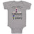 Baby Clothes When I Grow up I Want to Be A Farmer Just like My Daddy Cotton