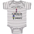 Baby Clothes When I Grow up I Want to Be A Farmer Just like My Daddy Cotton