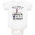 Baby Clothes When I Grow up I Want to Be A Farmer Just like My Daddy Cotton