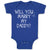 Baby Clothes Will You Marry My Daddy with Diamond Ring Baby Bodysuits Cotton