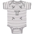 Baby Clothes You Can Do It Dad! Baby Bodysuits Boy & Girl Newborn Clothes Cotton