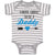 Baby Clothes You'Re Going to Be A Daddy Baby Bodysuits Boy & Girl Cotton