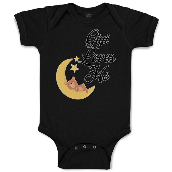 Baby Clothes Gigi Loves Me Baby Bodysuits Boy & Girl Newborn Clothes Cotton