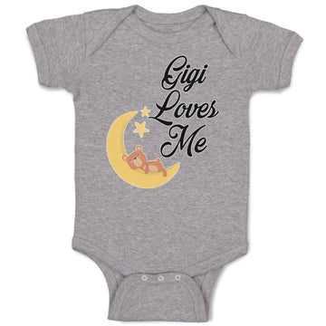 Baby Clothes Gigi Loves Me Baby Bodysuits Boy & Girl Newborn Clothes Cotton