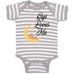 Baby Clothes Gigi Loves Me Baby Bodysuits Boy & Girl Newborn Clothes Cotton