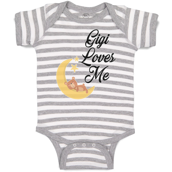 Baby Clothes Gigi Loves Me Baby Bodysuits Boy & Girl Newborn Clothes Cotton