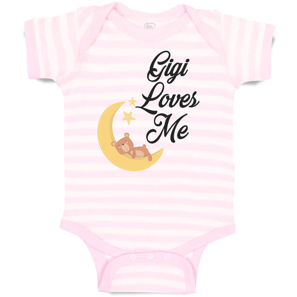Baby Clothes Gigi Loves Me Baby Bodysuits Boy & Girl Newborn Clothes Cotton